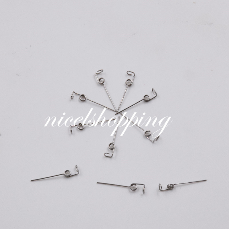 10 Pcs/ Pack Dental Clockwise CW Rotating Spring Square Wire Uprighting 1 Pack