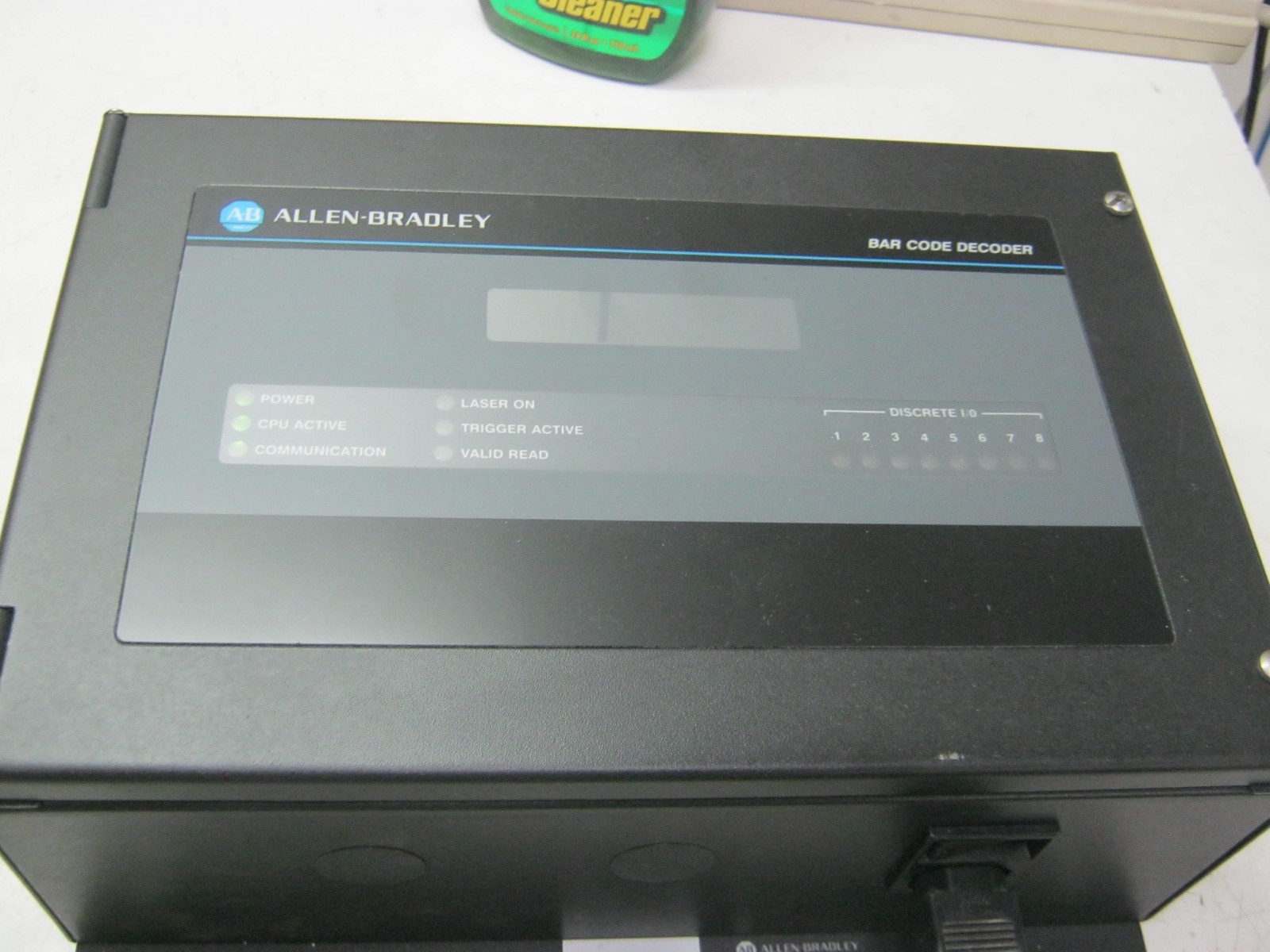 Allen Bradley Cat. #: 2755-DS1A Bar Code Decoder. Series B, Rev. F