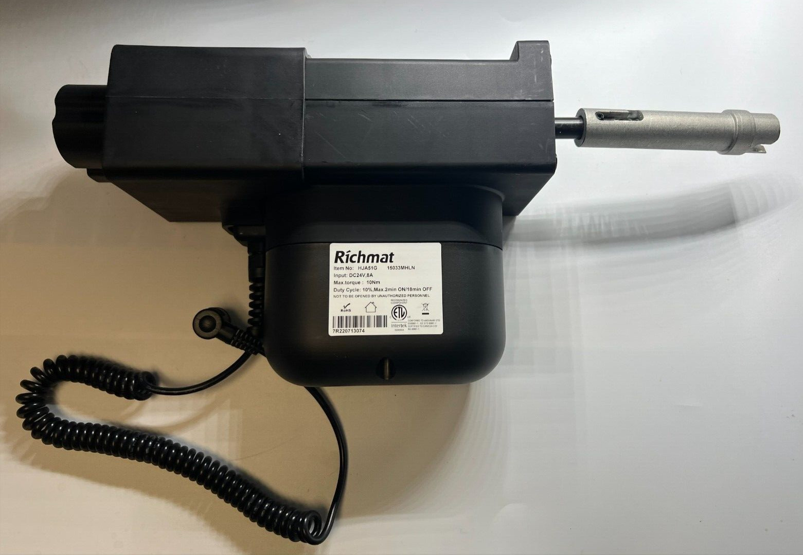 Drive Medical Delta Hi Low Hospital Bed Motor with Gear Box 15033MHLN-MGBA