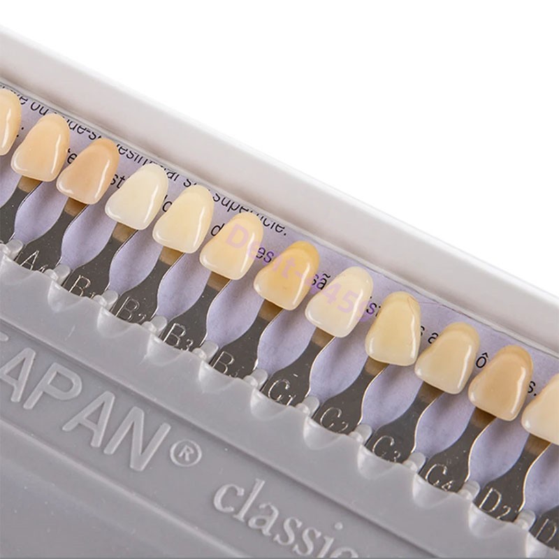VITA Classical Dental Shade Guide A1-D4 Teeth Whitening Classical 16 Colors