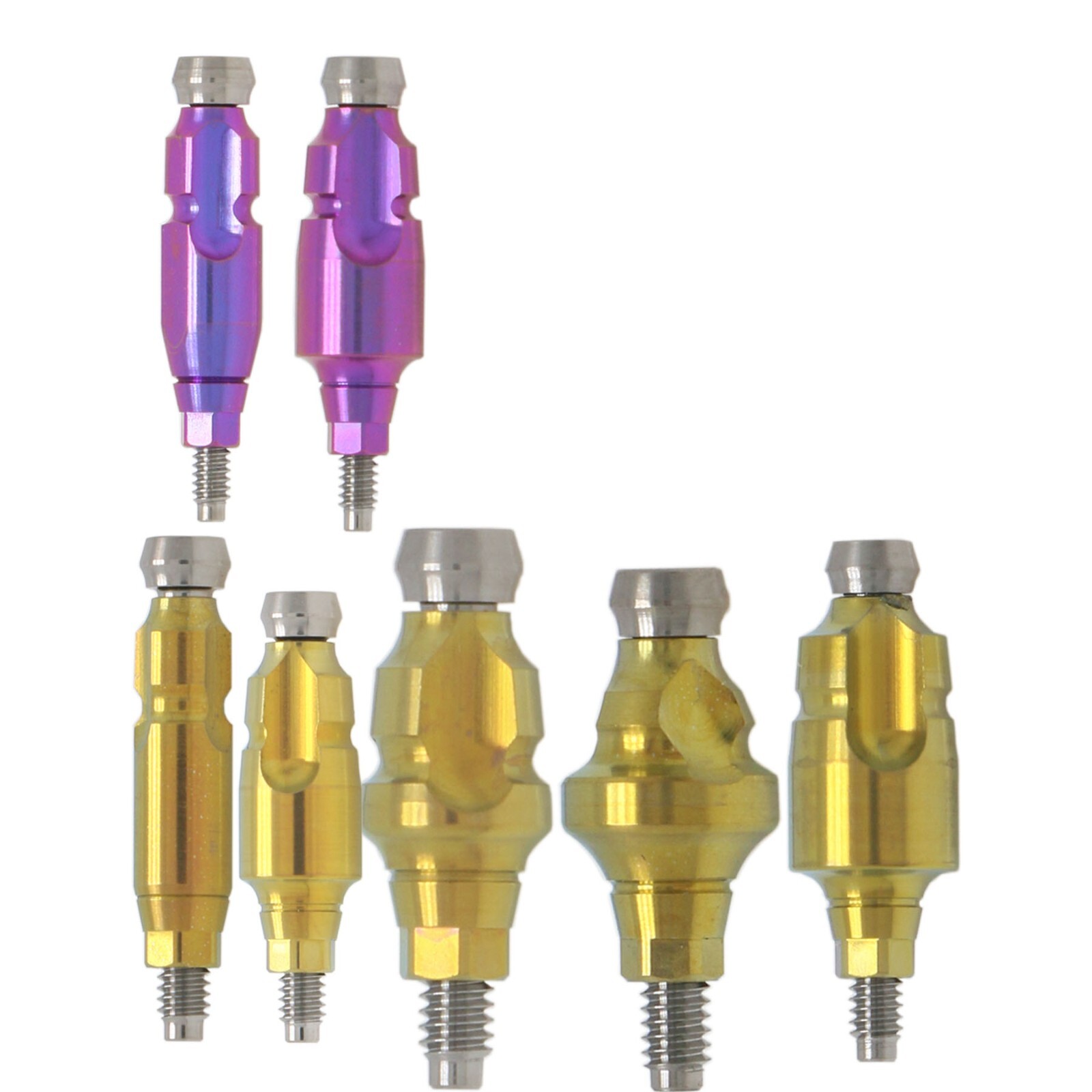 Healing Locator Abutments Open/Closed Tray Torque Wrench Fit Nobel Conical NP/RP