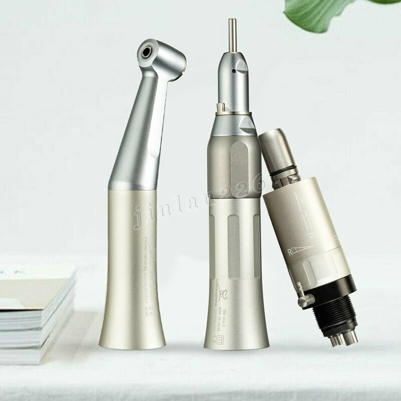 Dental High Low Speed Handpiece Push Button (LED) Turbine 2/4 Holes