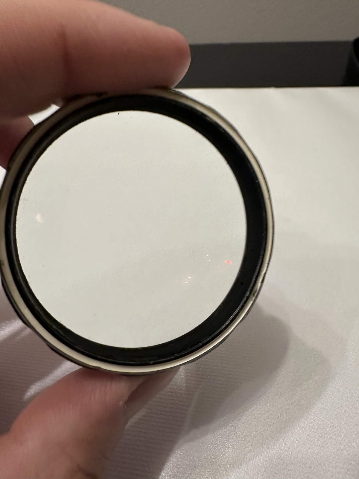 Nikon 20D (dptr) Clear Coat Lens, Ophthalmology/Optometry, with Case
