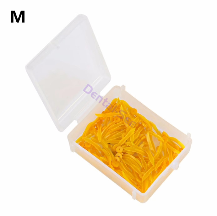 Dental Disposable Plastic Wave Shape Wedges Teeth Wedge Tooth Gap