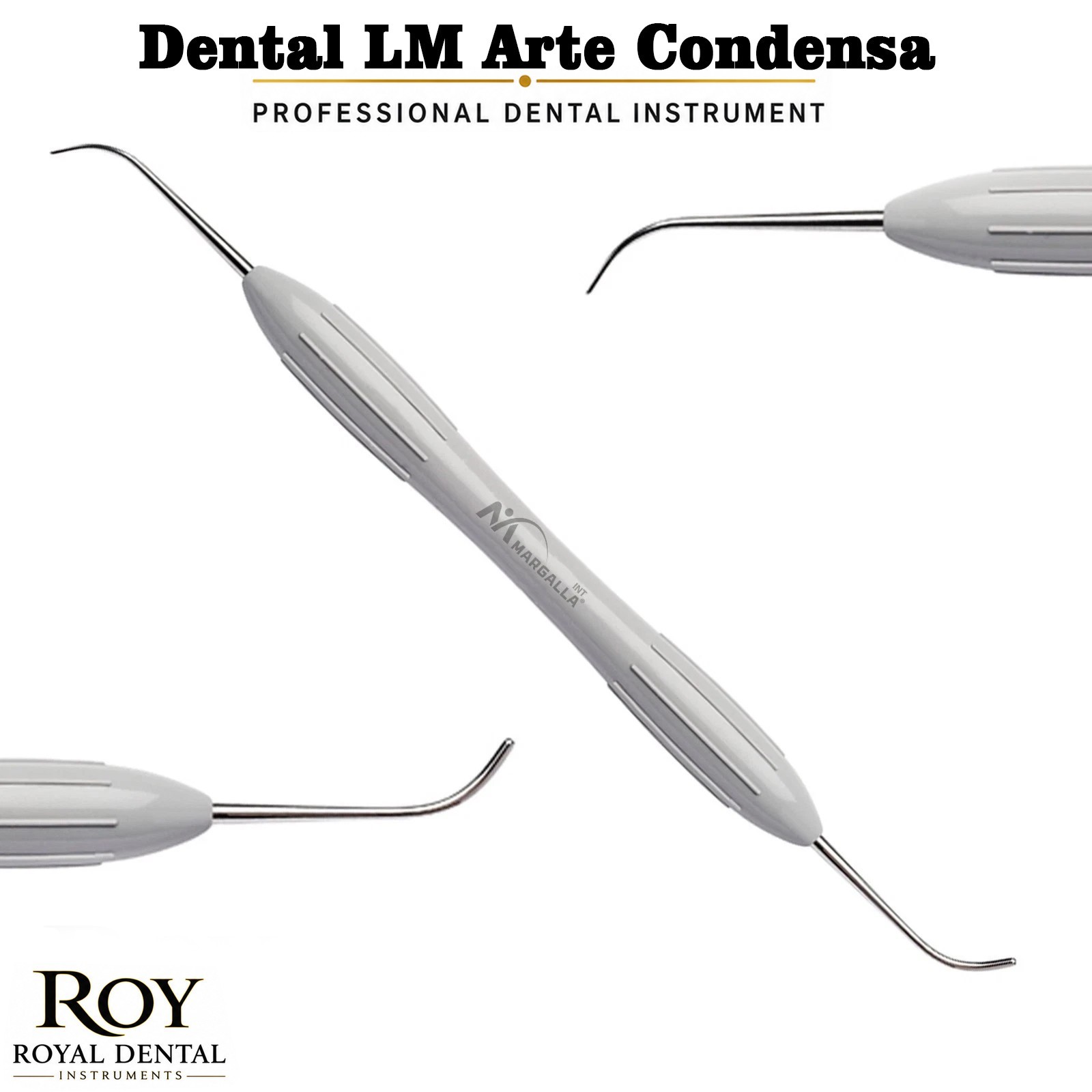 Lm Arte Condensa Dental Composite Filling Instruments Silicone Handle