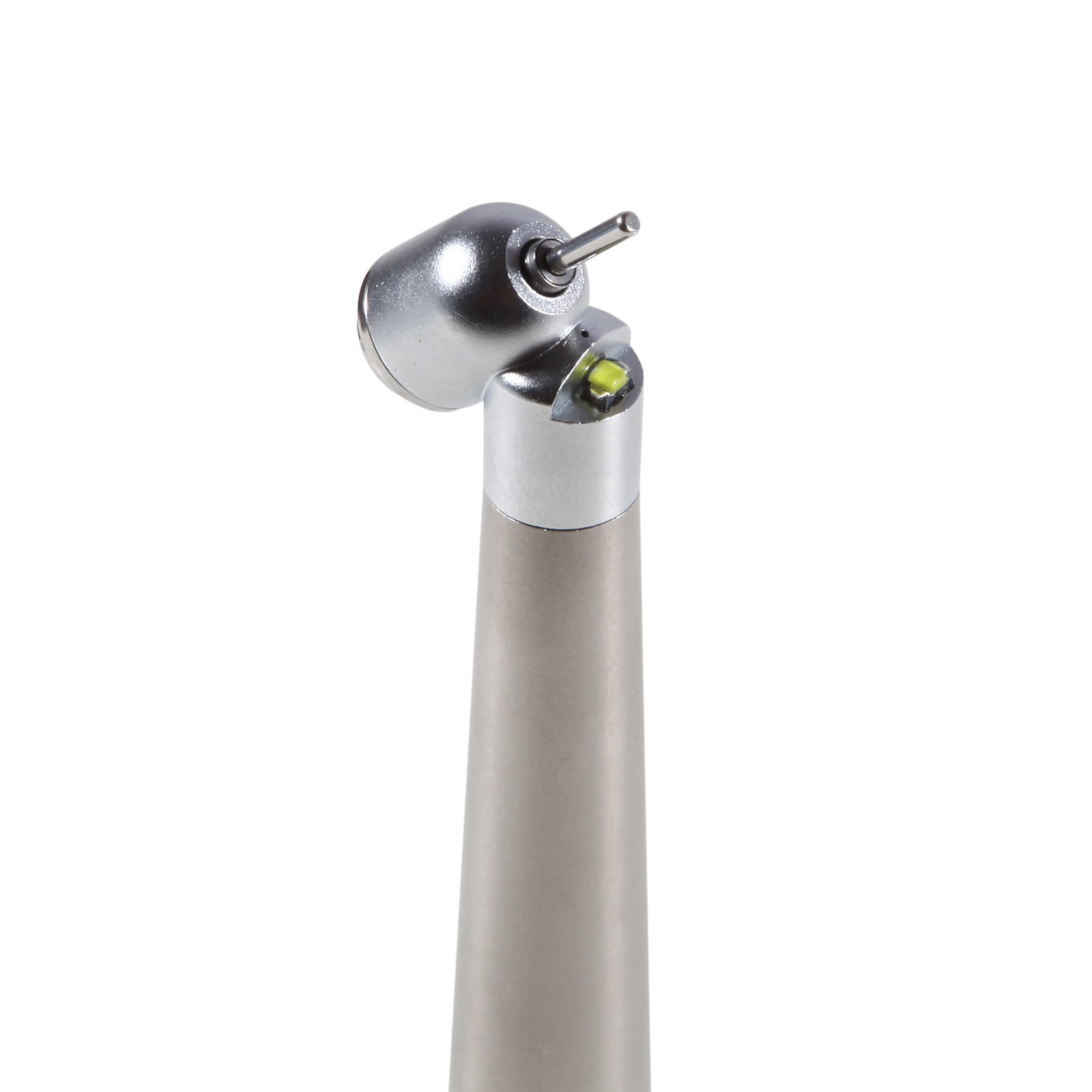 ASkeadnt Dental 45 Degree Surgical High Speed Handpiece Push Button LED 4 Holes