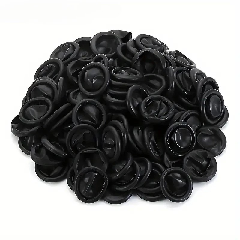 100PCS Disposable Finger Cots Dust-proof Anti Slip Multi-purpose Durable Comfort