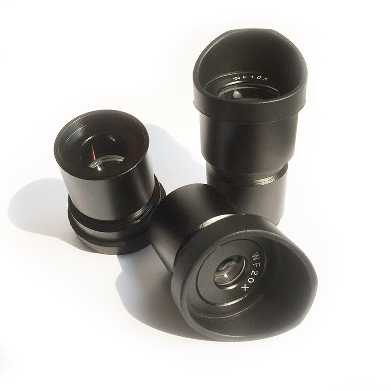 WF 5X 10X 15X 20X Eyepiece for Stereo Microscope Coated Optical Glass Lens