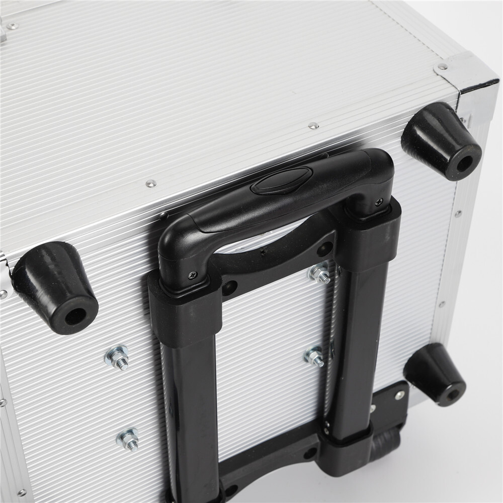 Portable Dental Delivery Unit: Rolling Box with 4 Holes Air Compressor Suction