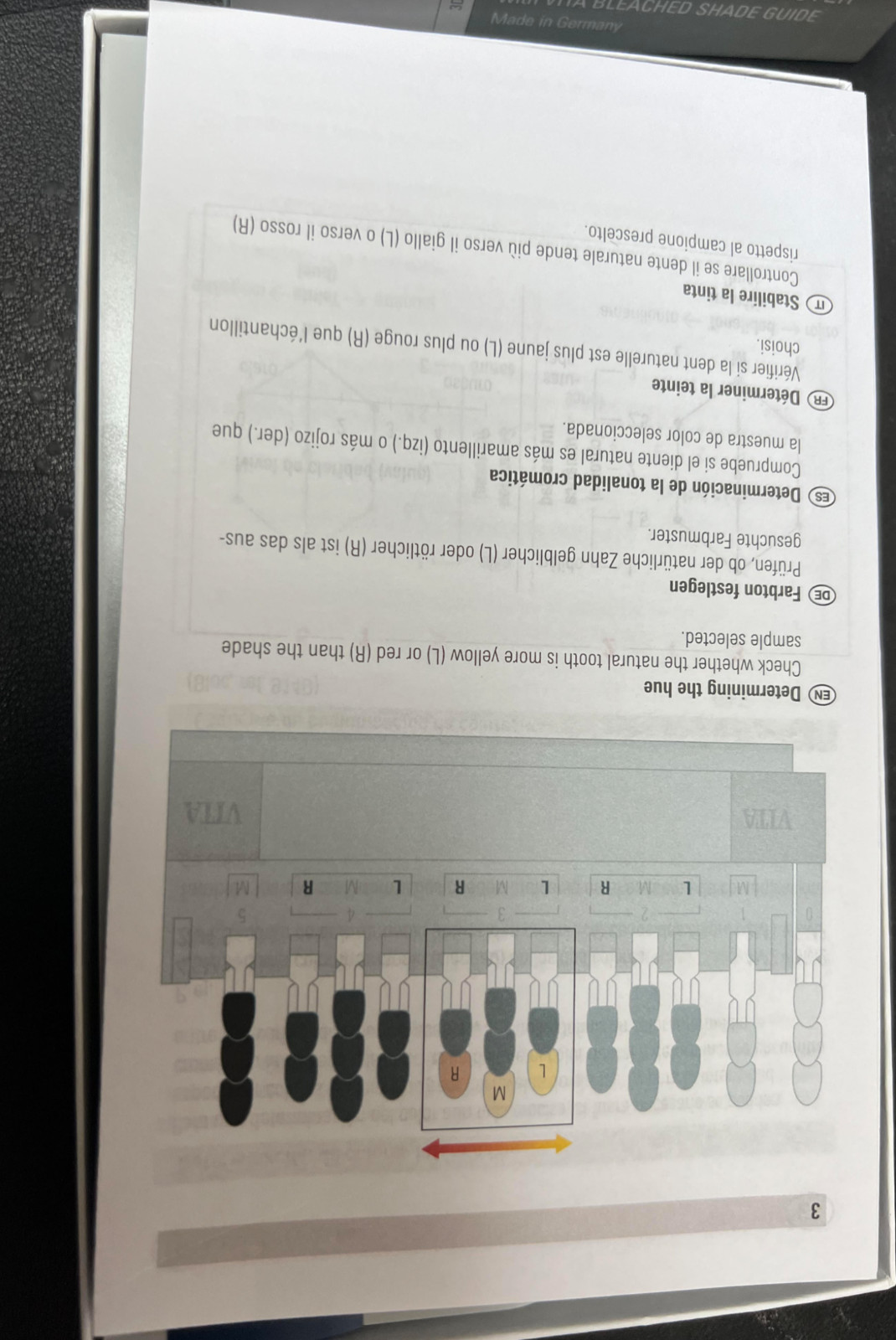VITA Toothguide 3D Master with Shade Guide 29 Colors Vitapan