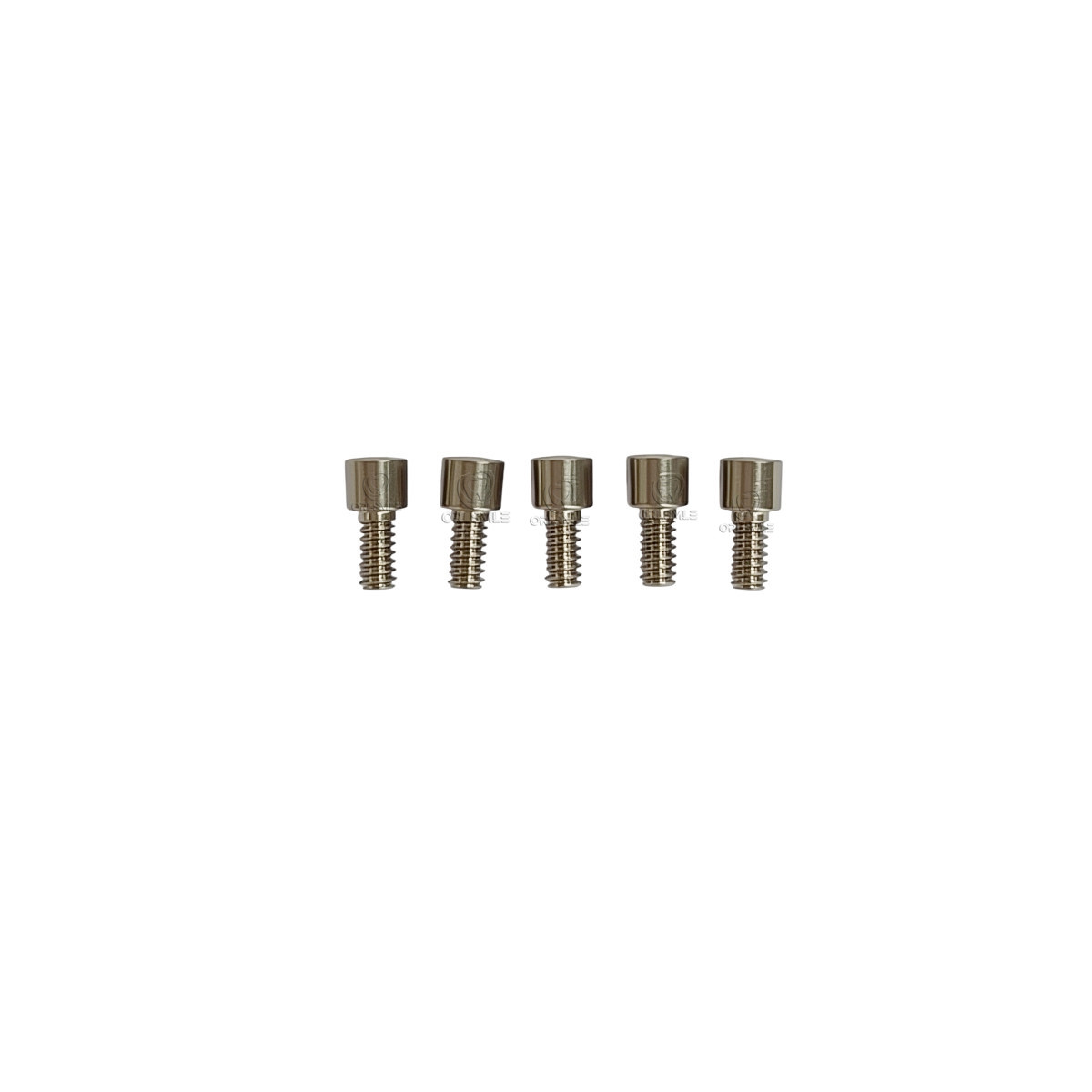 10 pcs Titanium abutment screw multi unit Ti screw compatible with C-TECH