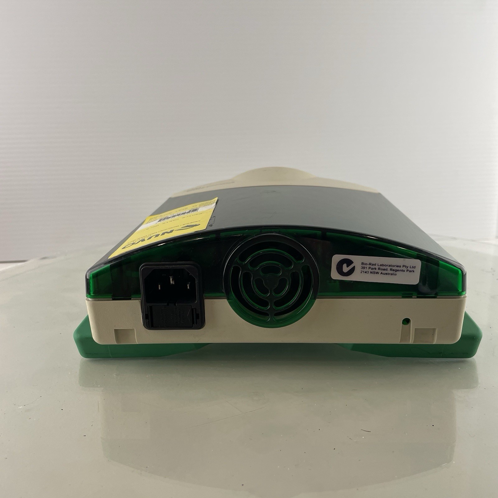 Bio Rad PowerPac Basic Green Power Supply For Protein Gel Electrophoresis
