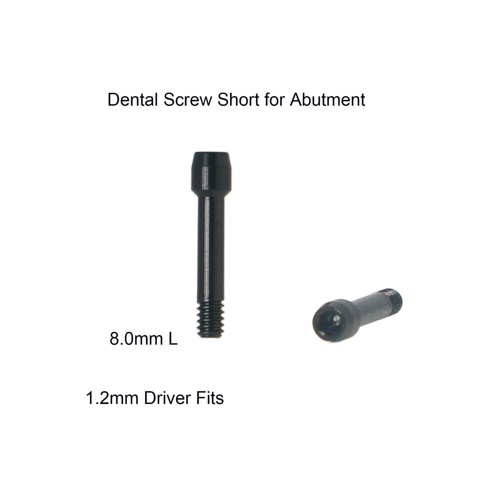 US Dental Titanium Hex A/B 17° Angled Abutment for Hiossen ET Mini Regular Plat