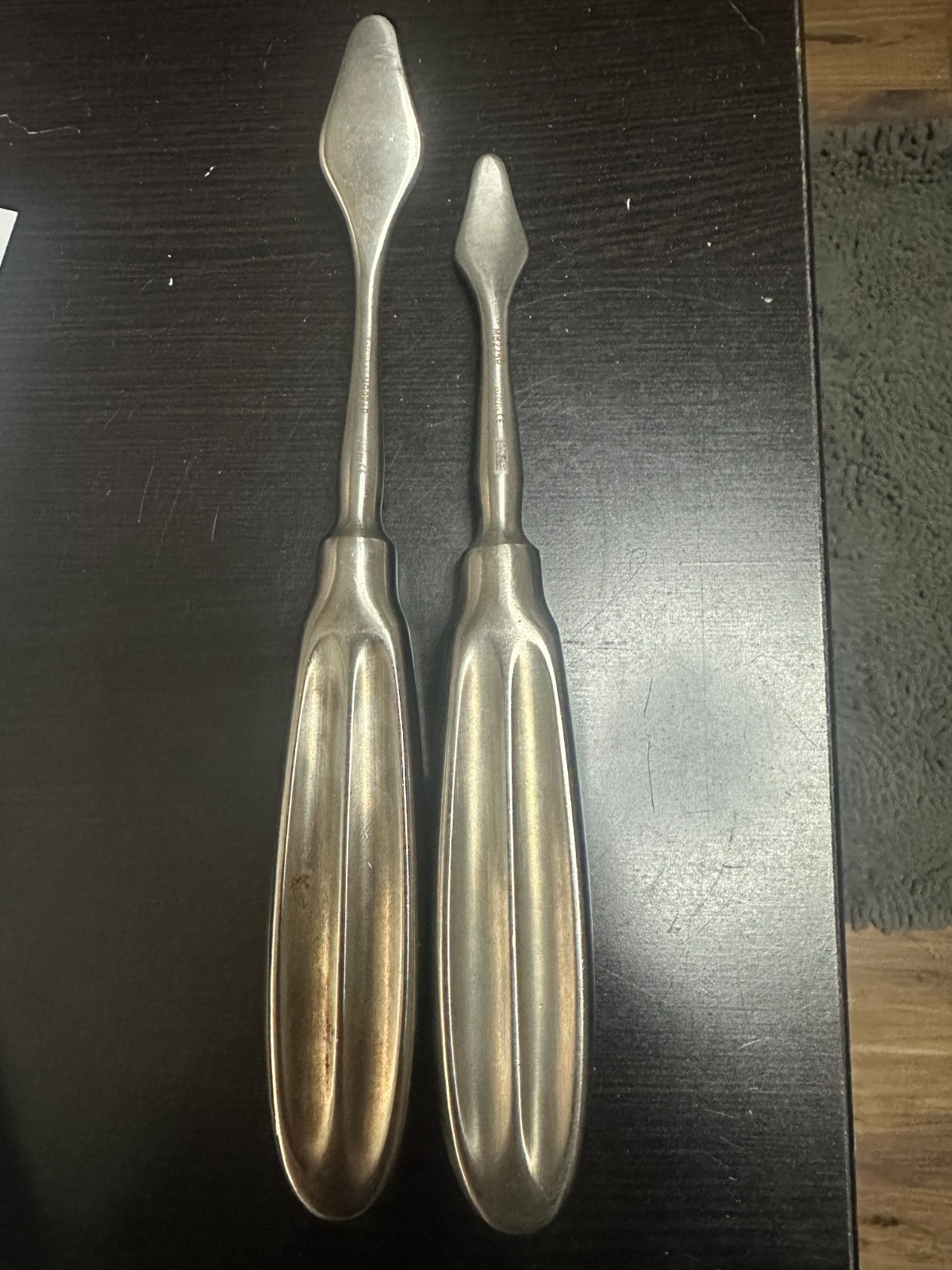 Aesculap Surgical Chandler Bone Elevators MB276R, MB2275R Stainless Excellent