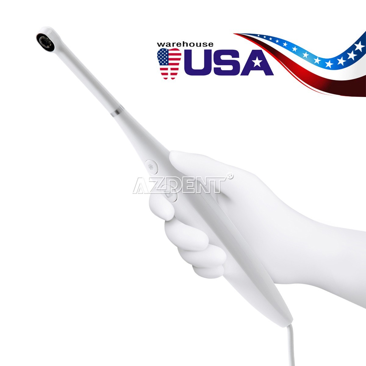 Dental Intraoral Camera Digital USB Imaging Intra Oral 6 LED Light Auto-Focus