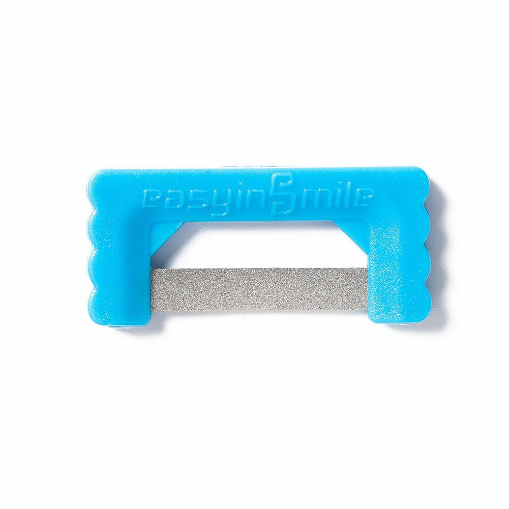 1 Pack Orthodontic IPR Kits Reduction Strip Dental Interproximal Enamel Strips
