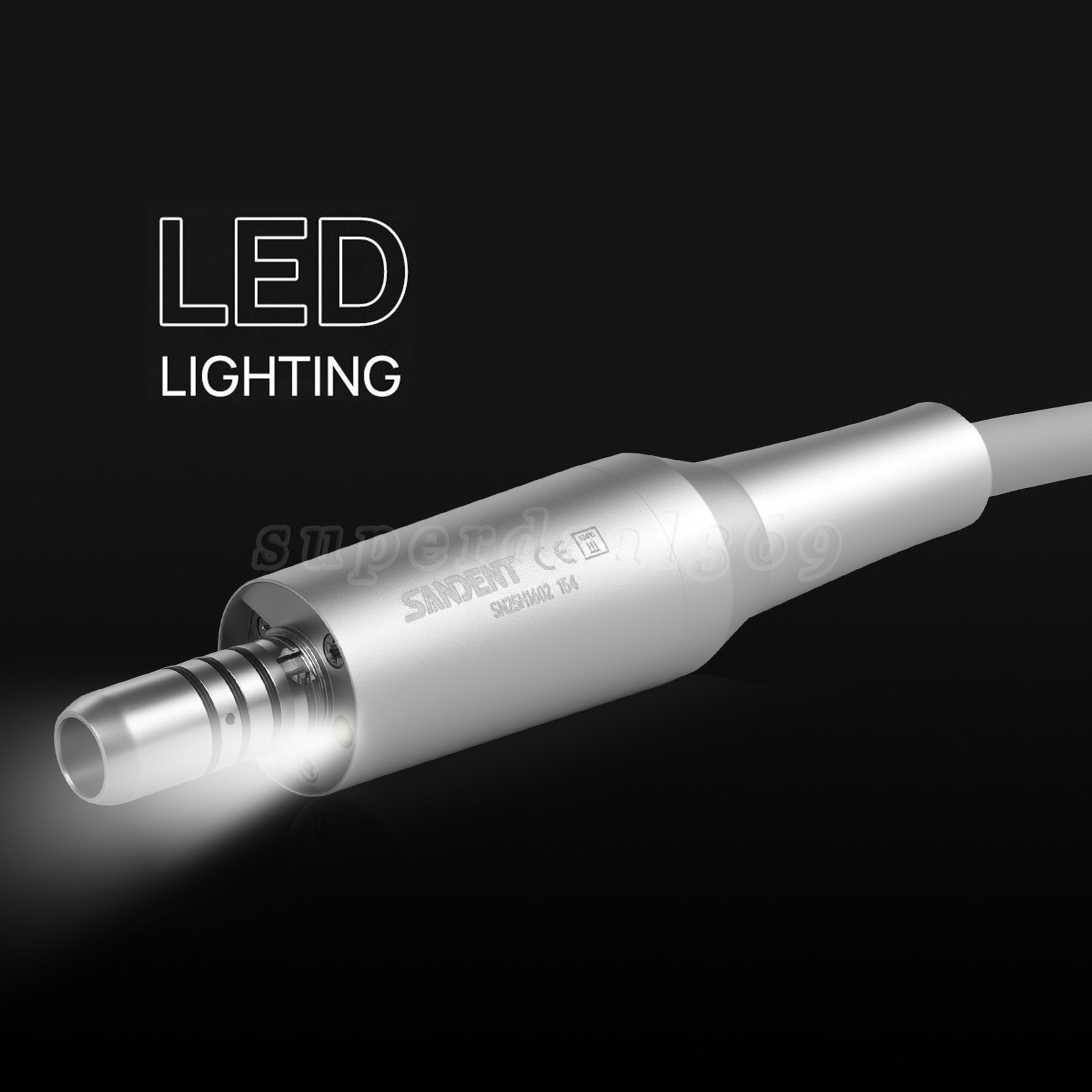 Dental Electric LED Brushless Micro Motor/ 1:5 Increasing Handpiece ASkeadnt DS