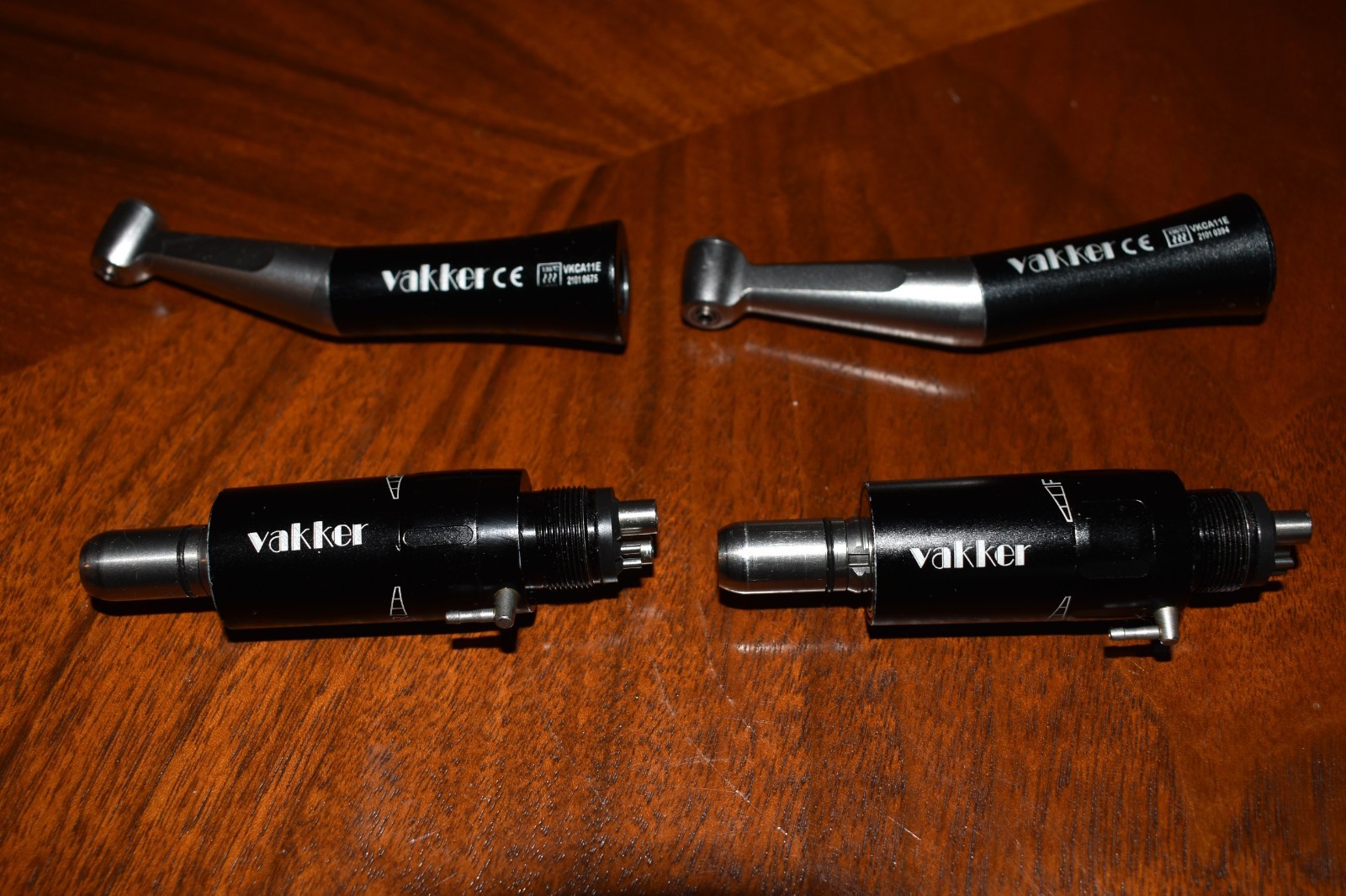 Vakker slow speed handpiece