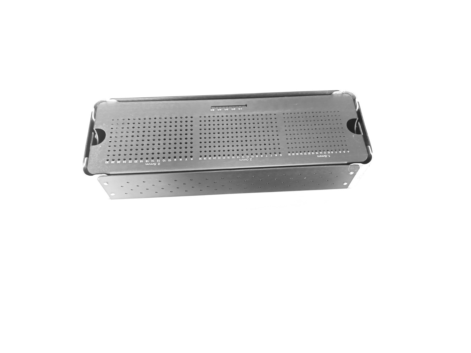Empty Case Box for 1.5/2.0/2.5mm Maxillofacial Screw veterinary instrument
