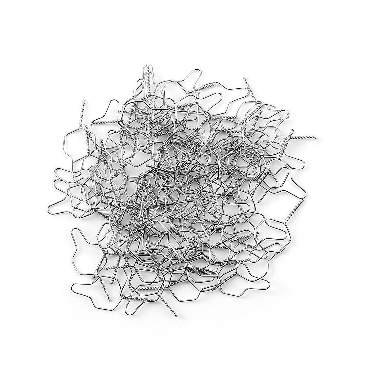 100 Pcs Dental Orthodontic Wire Preformed Kobayashi Ligature Long Short Twisted