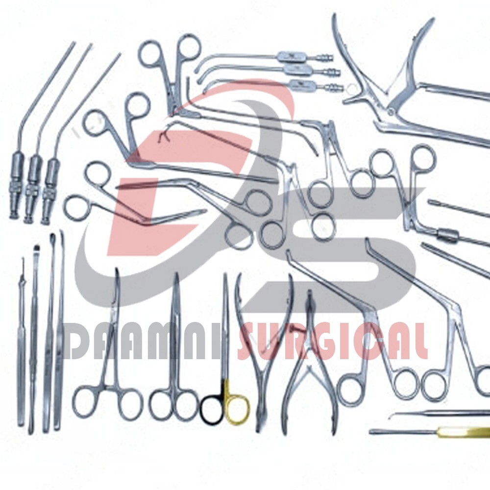 Fess Instruments Set ENT Sinus Surgery Endoscopic Instrument Set Premium Quality