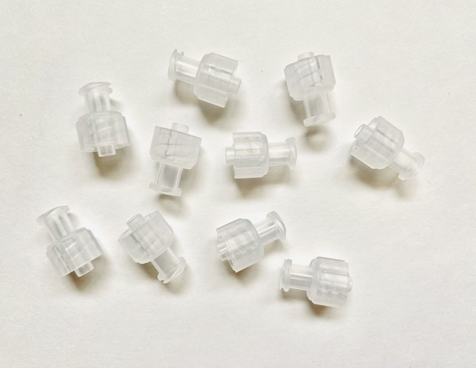 Male-Female Luer Lock Connector, 10 PCS
