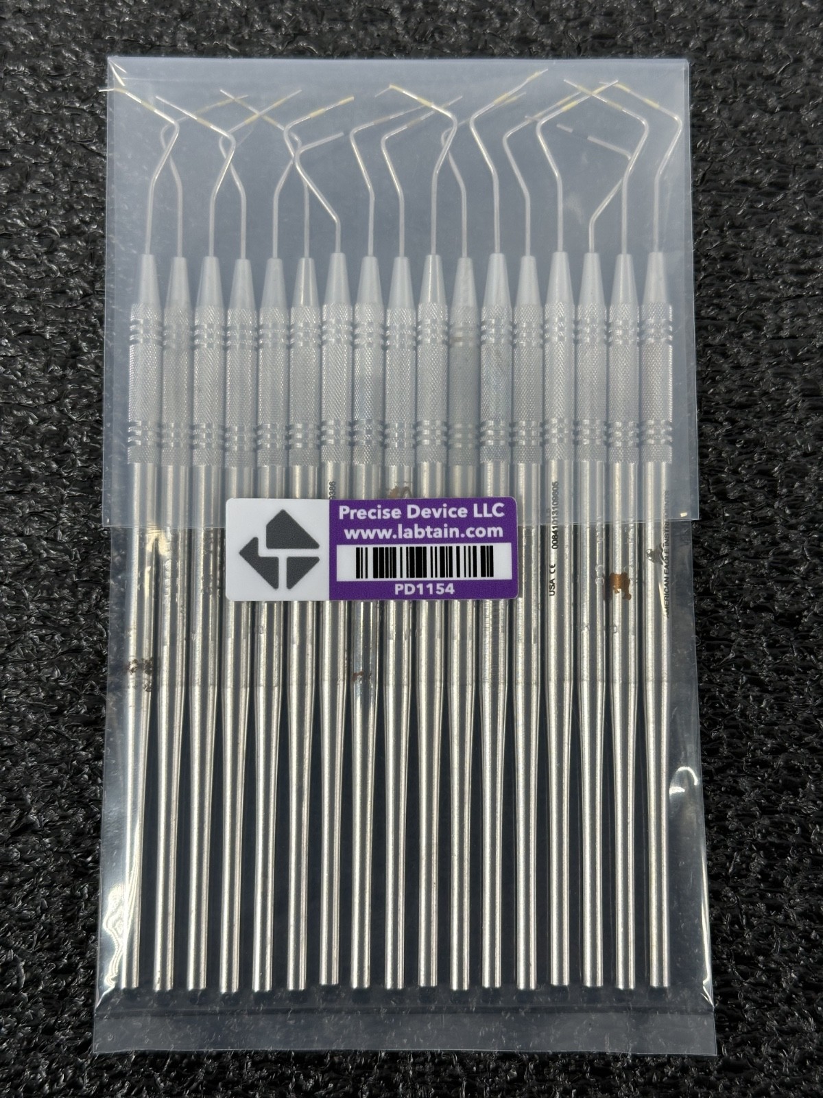 American Eagle XP23/QWILL Dental Explorer Probe Instruments Lot of 17