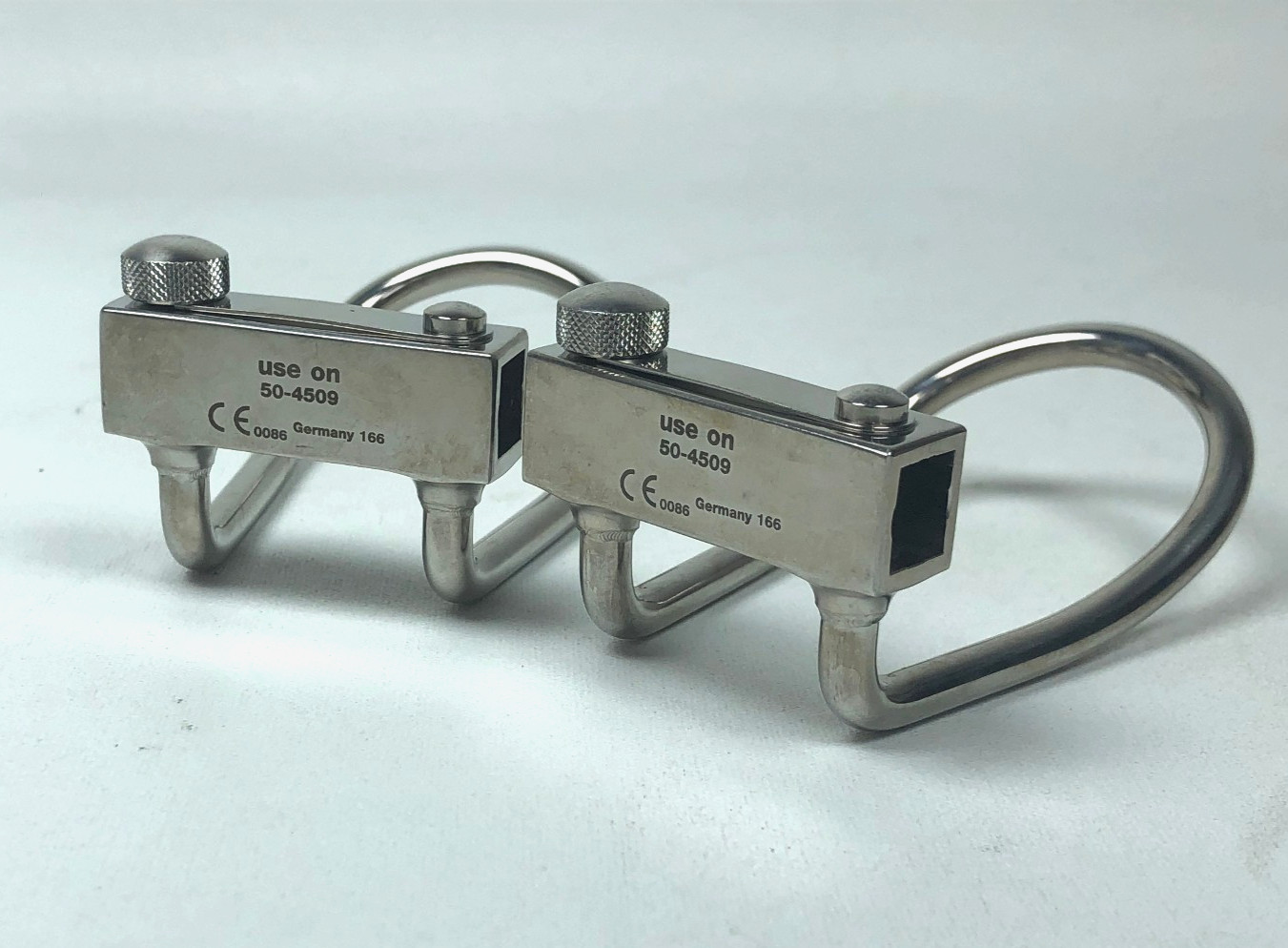 Codman Balfour Abdominal Retractor 3″ Lateral Blades Pair Attachment