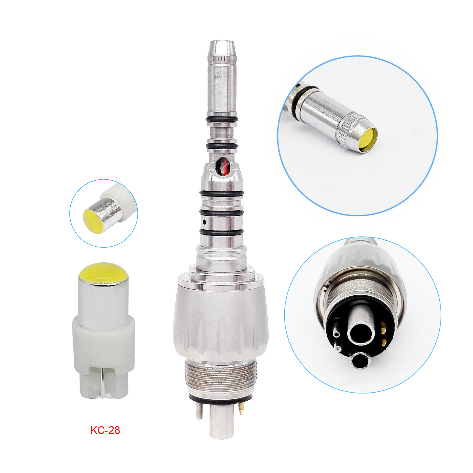 MacDent Dental 45° Surgical LED High Speed Handpiece For KaVo MULTIflex NSK PTL