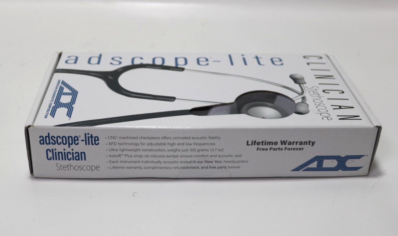 Clinician Stethoscope Adscope Lite 619 Professional Healthcare Lavender