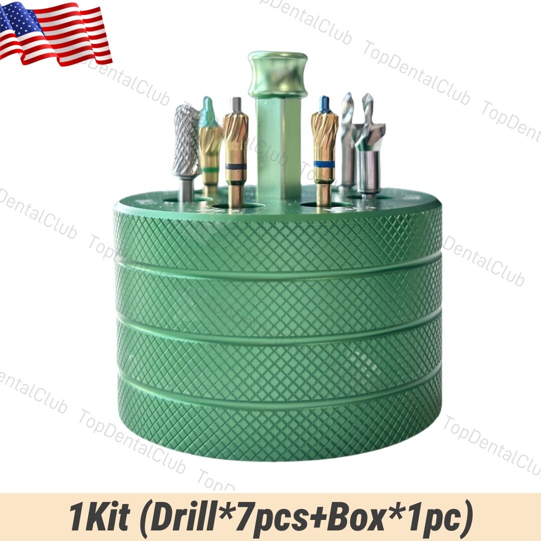 Universal Implant Profiler Dental Grinding Bur Pilot Drill Alveolar Ridge