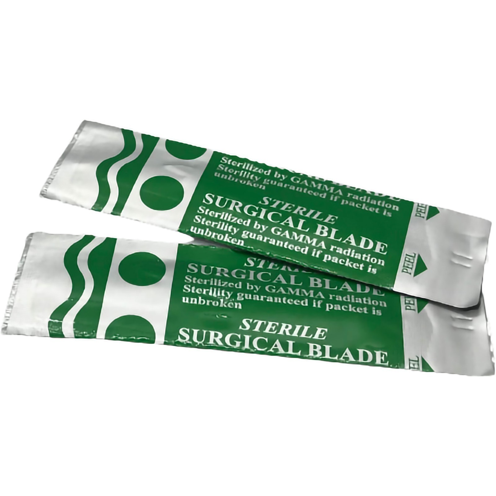 Expired Surgical Carbon Steel Blades #12, Box of 100