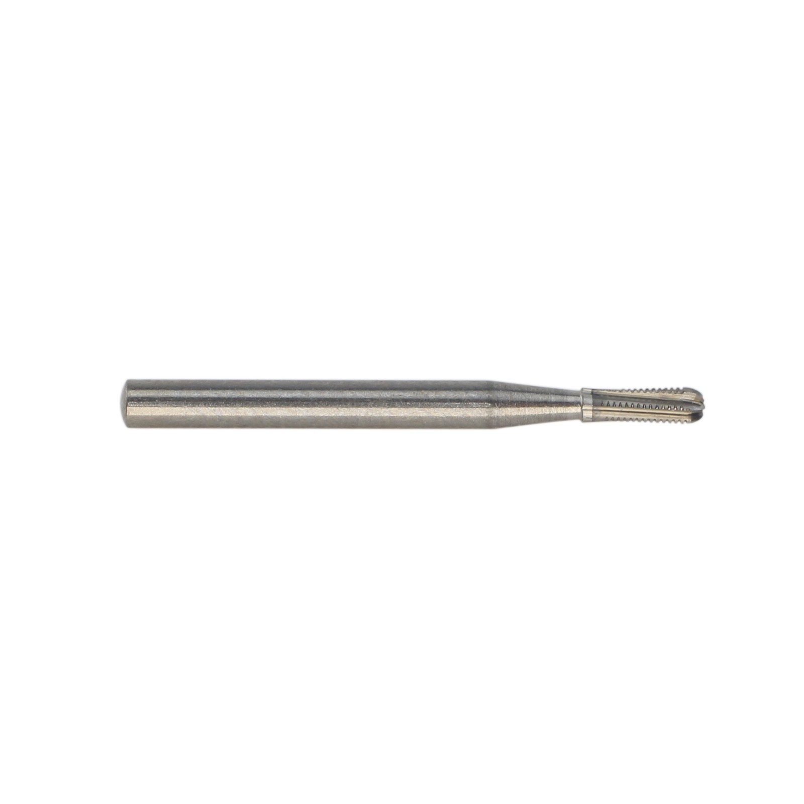 Dental Carbide Burs FG1958 Friction Grip Straight Fissure Dome Metal Cutting