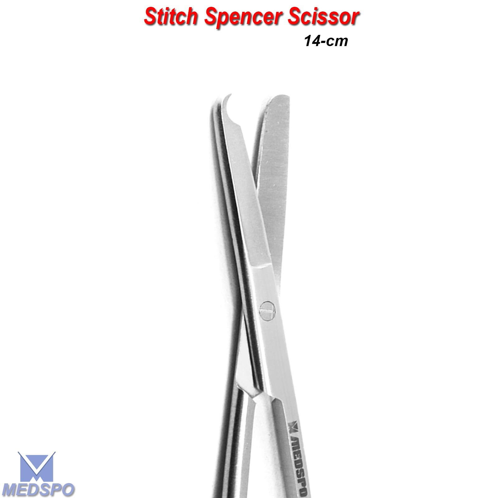 Surgical Instruments Spencer Stitch Suture Removal Dental Scissors 14cm