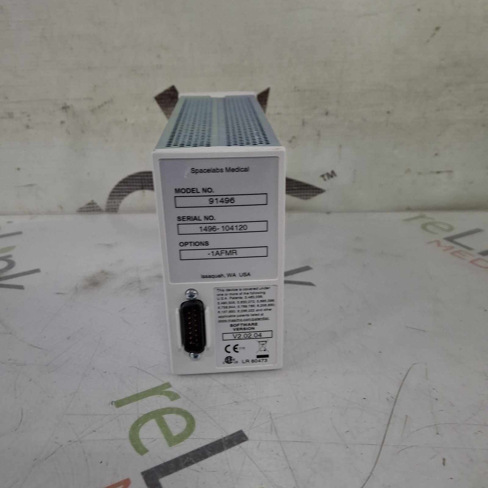 Spacelabs Healthcare 91496 Multiparameter Module