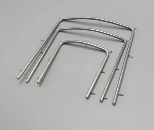 Dental Rubber Dam Frames Hager Bracket Stainless Steel Sheet Frame Instruments