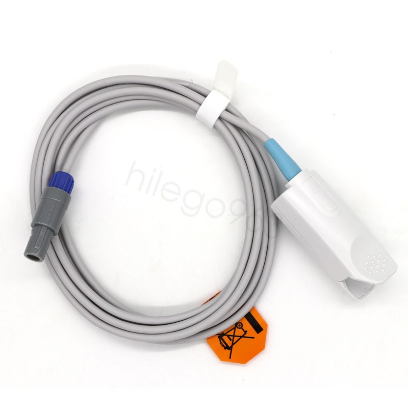 US Fit for 5Pin Adult Finger Clip SpO2 Sensor Oximeter Pulse Probe 5Pin 3M
