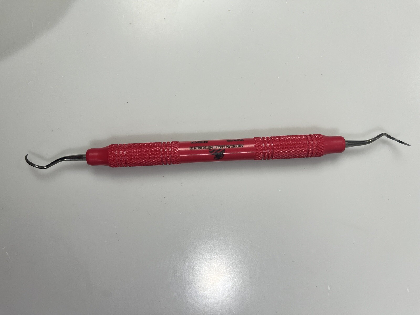 American Eagle AESECX dental hygiene Dental Scaler 3/8 resin red posterior