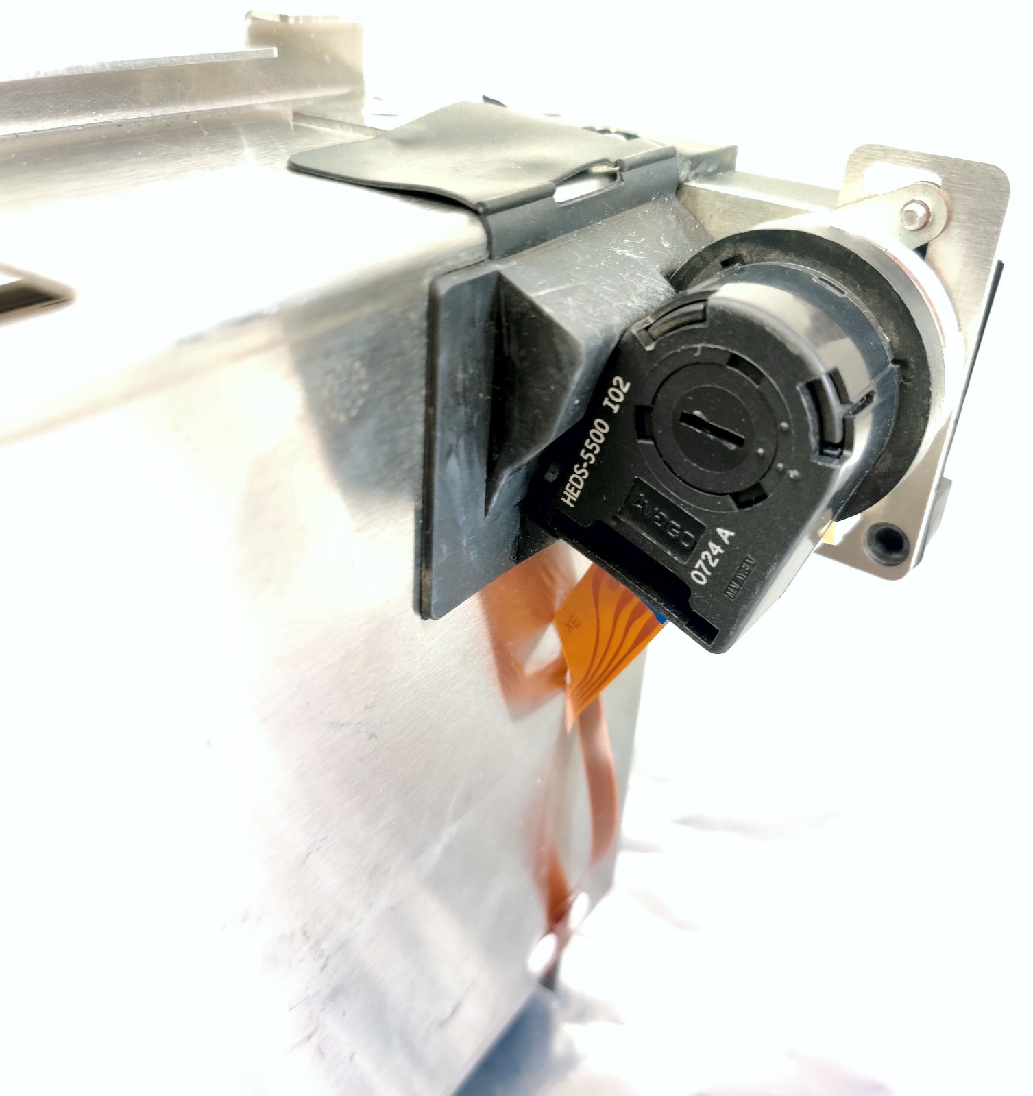 Agilent G1329-60009 Sample Transport Arm Assy w G1313-89701 Motor