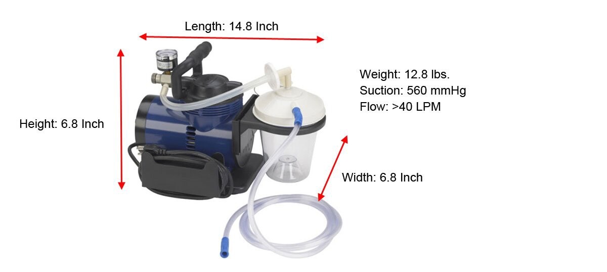 Portable Dental Unit – Dental Portable Suction Unit