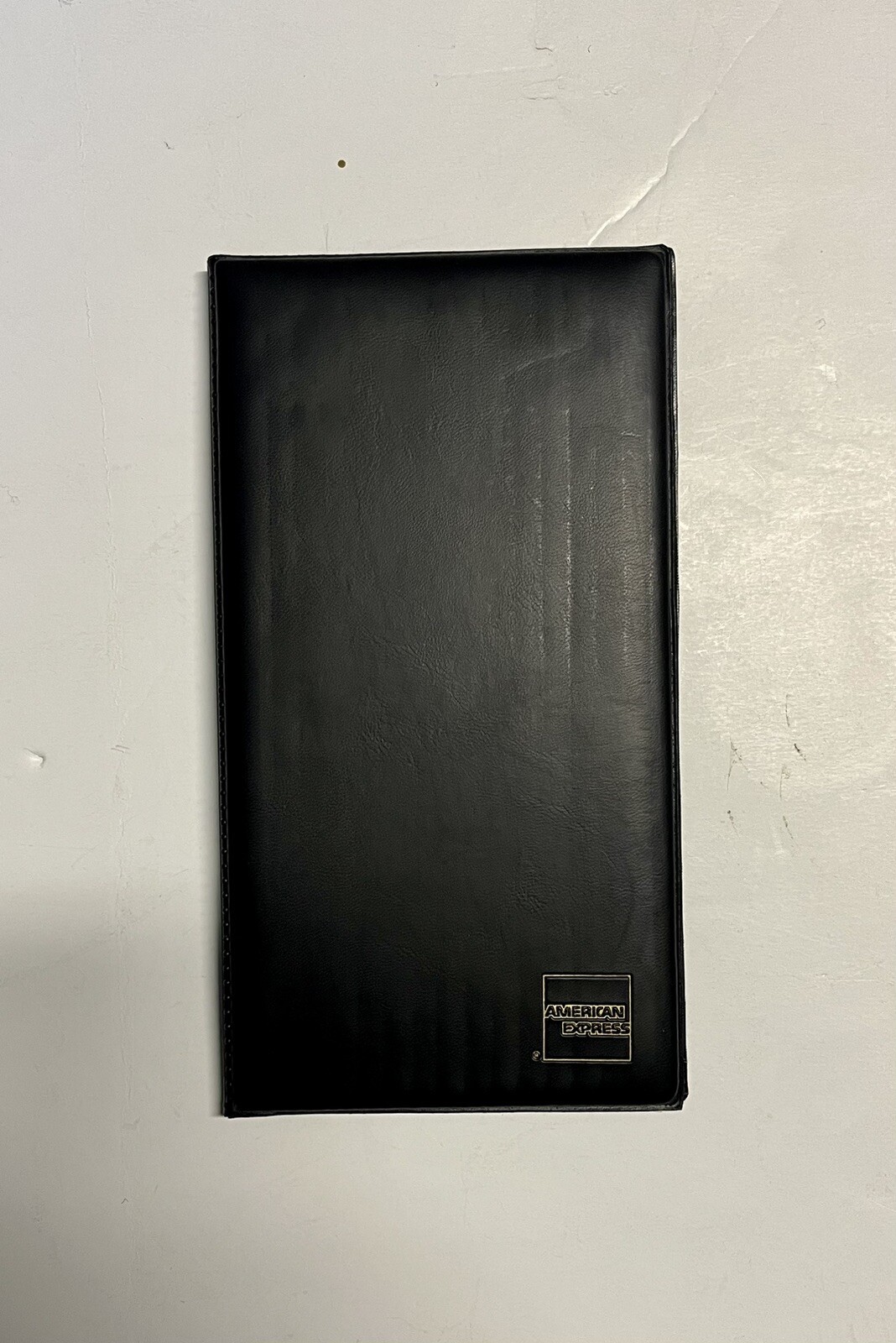 (LOT 2) New Double Panel American Express Check Books Presenters Restaurant