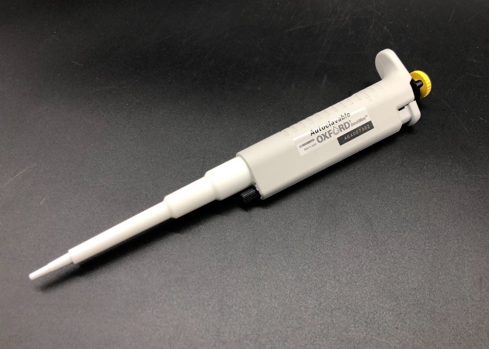 Oxford Benchmate MicroPipette 2-20µL P20 Single Channel Manual Pipette