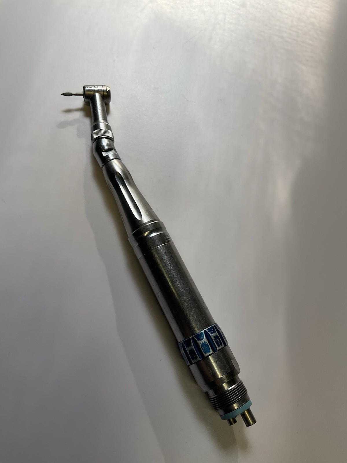 Star Dental Titan Motor w/ Push Button Contra Angle & 4-Hole Connector