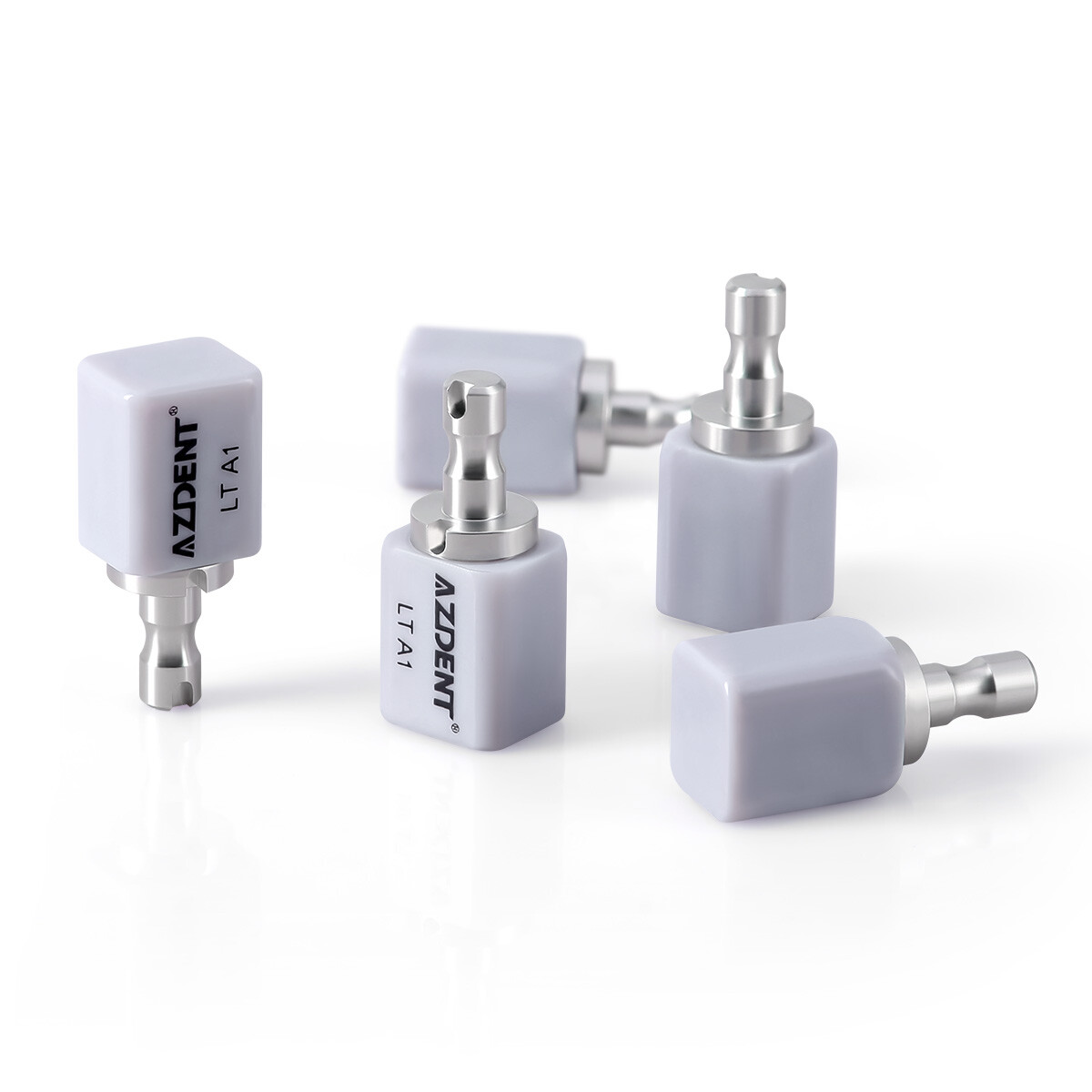 C14 Dental Emax Glass Ceramic Blocks Lithium Disilicate CAD/CAM CEREC Block 5PCS