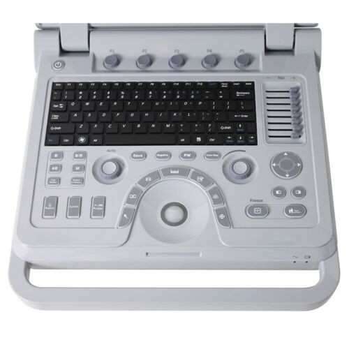 Portable Ultrasound Scanner Color Doppler Laptop Machine Convex TransVaginal CF