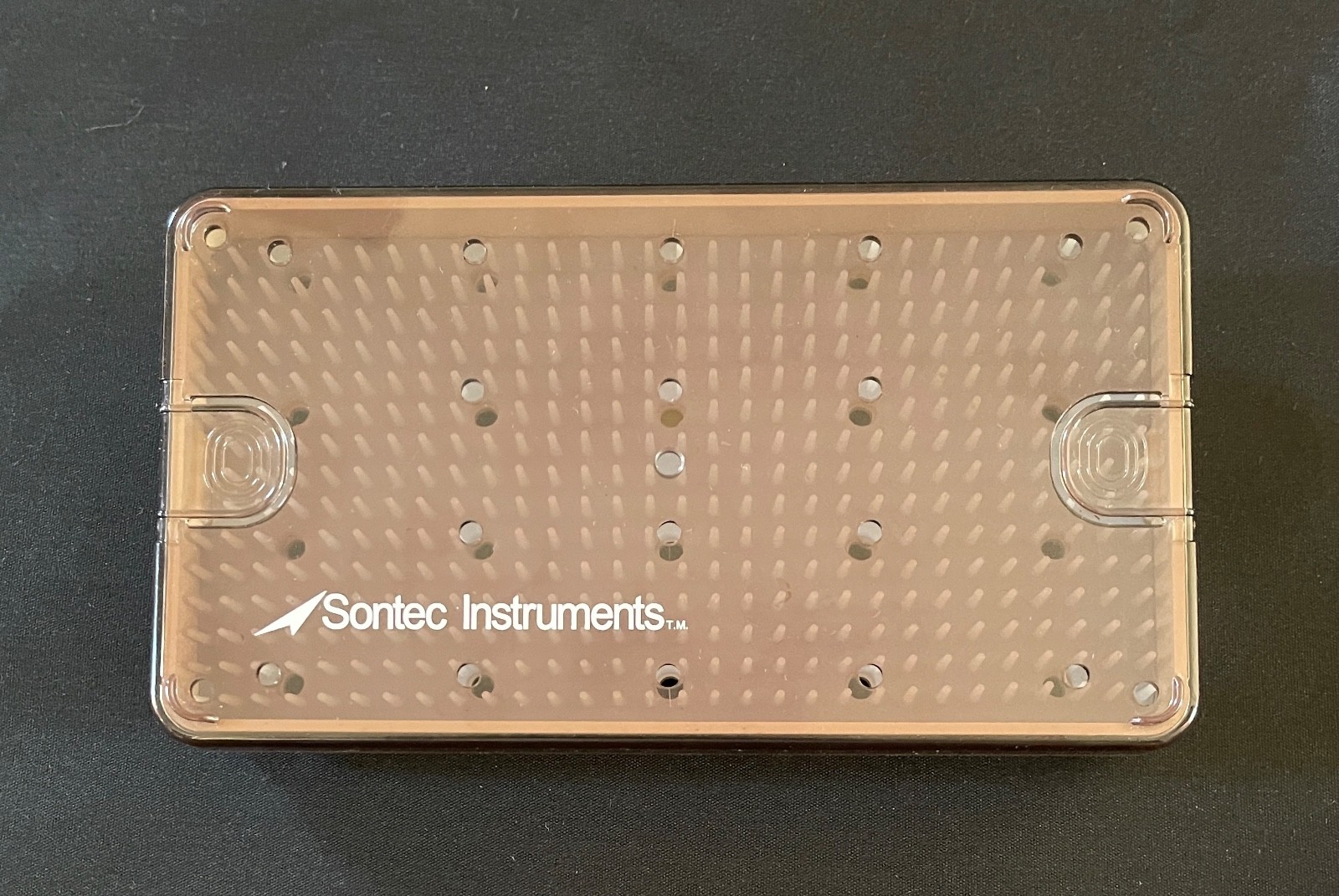 Sontec Instruments Sterilization Case w/ Tray & Silicone Mat