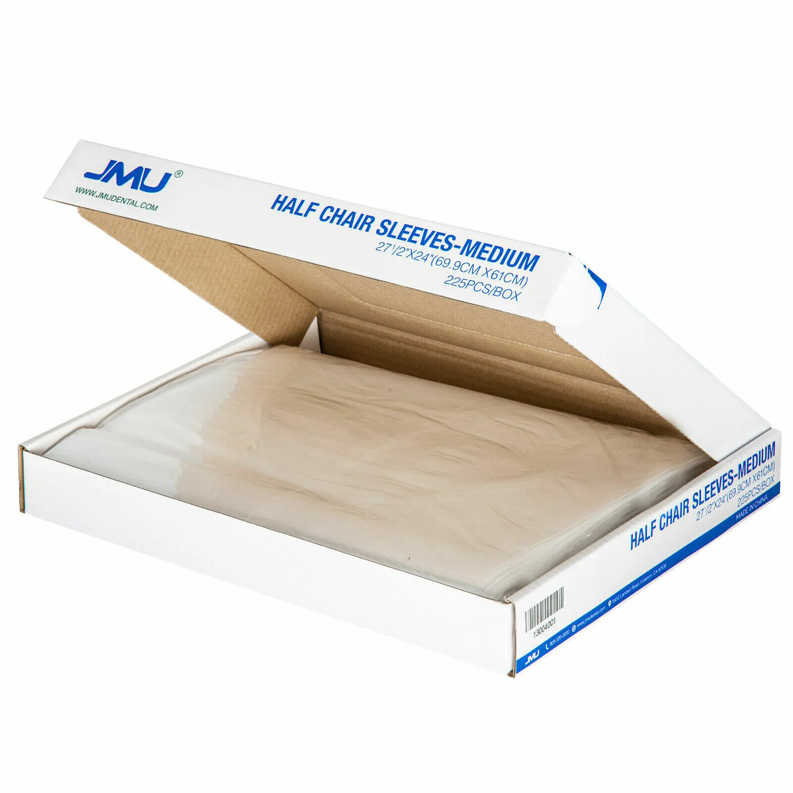 JMU Dental Chair Unit Covers Chair Sleeves Full&Half Disposable Soft Durable