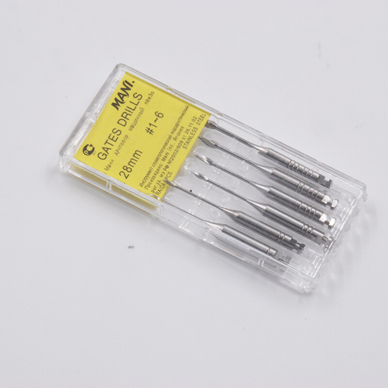 Dental Peeso Reamers/Gates Drills Stainless Steel Endodontic Files Root Canal