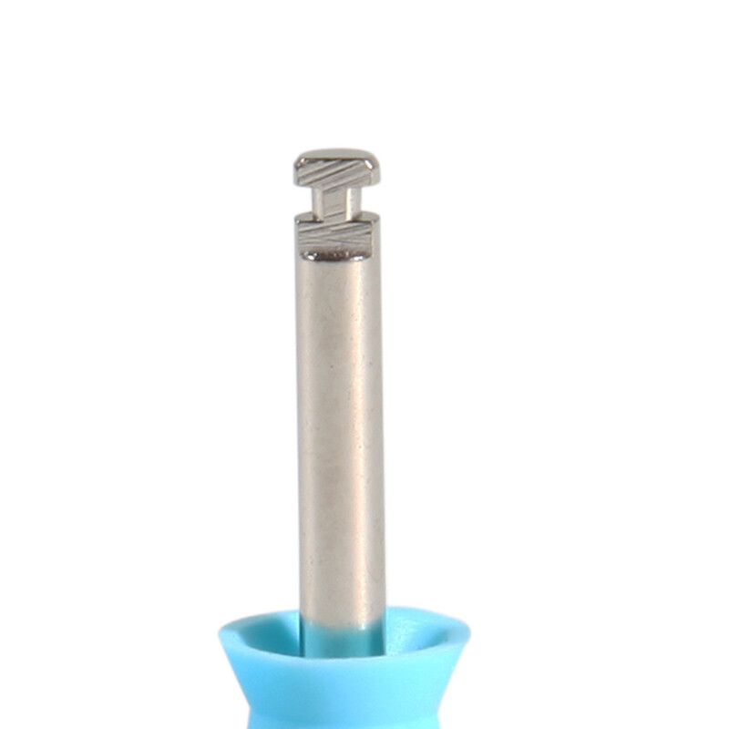 100X Dental Prophy Polishing Cups Latch Brushes for Contra Angle Handpiece MT