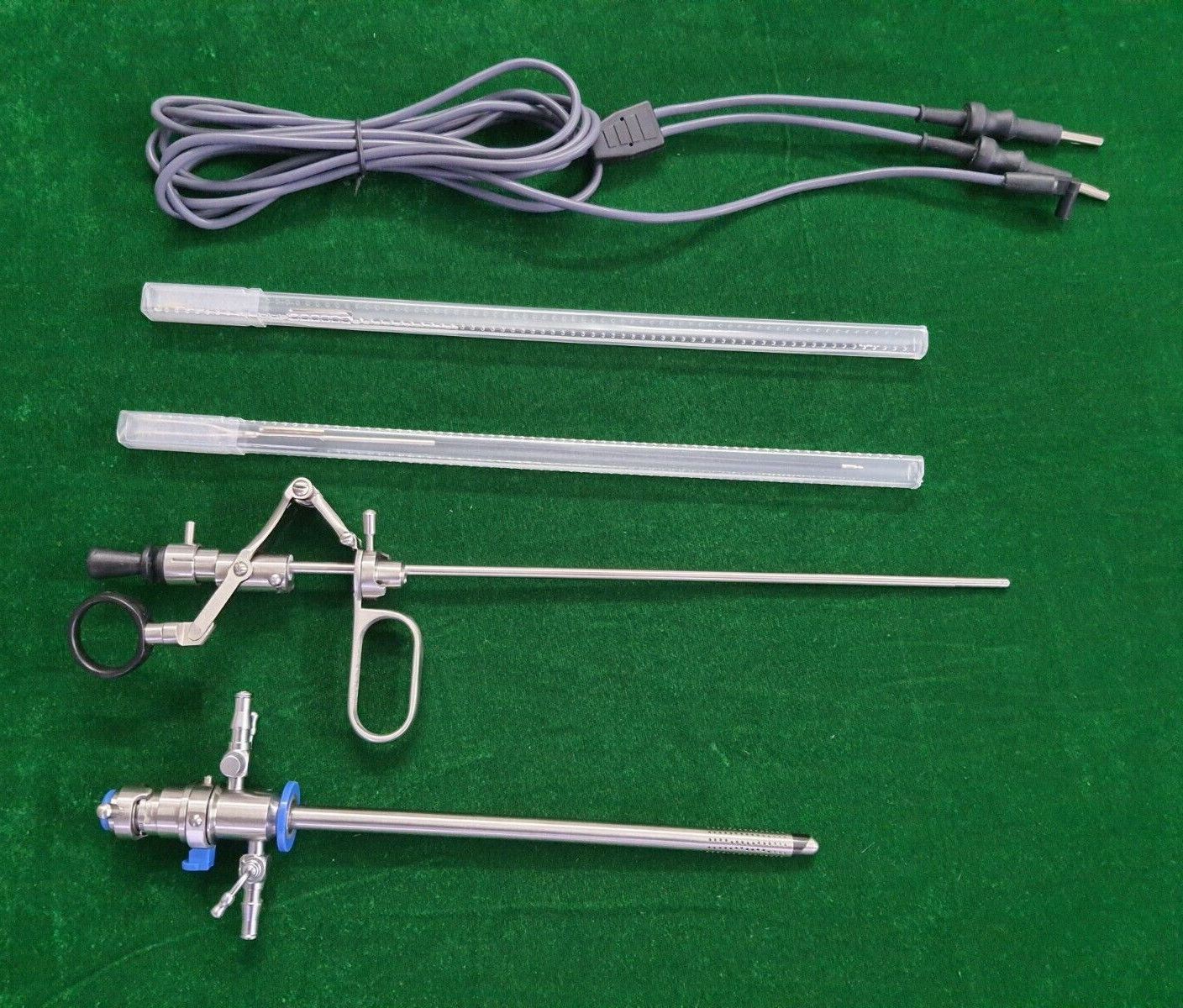 Hysteroscopy Working Element Monopolar Passive Double Stem TURP Set Reusable